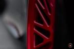 Lexus RC350 F-Sport on Vossen Wheels (LC-105T) 2016 года
